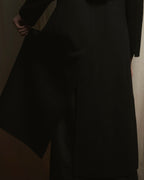 Abrigo largo estructurado de doble botonadura de Chester de S Max Mara 21AW