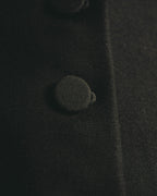 "Bottega Veneta" 90's-00's Sculptural tailored long coat