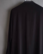 "LIMI feu" Draped asymmetric layered rayon dress