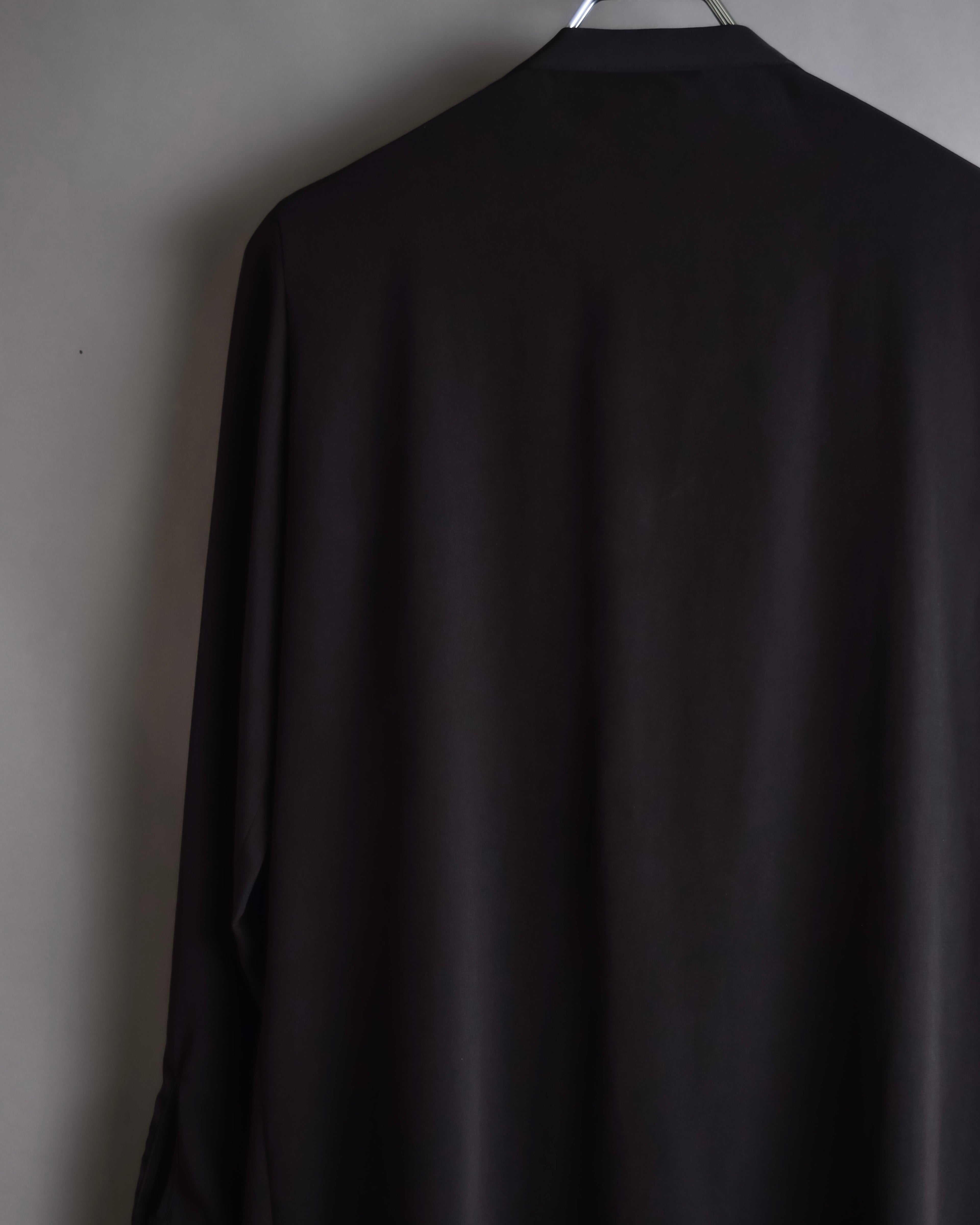 "LIMI feu" Draped asymmetric layered rayon dress