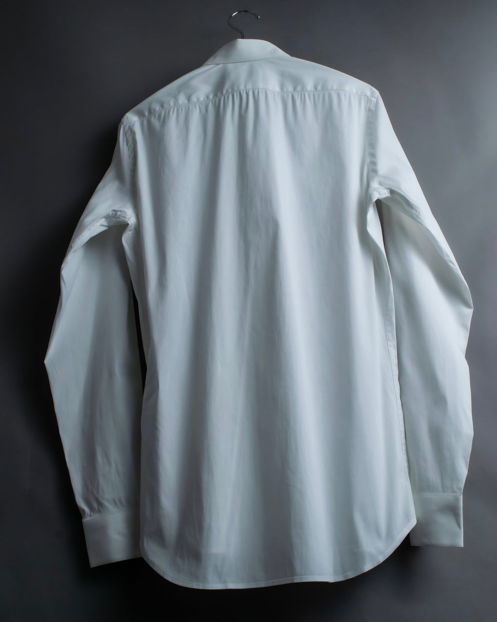“PRADA” Short pointed collar dress shirt