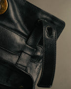 -SPECIAL- “YVES SAINT LAURENT rive gauche”
2008-2012 Muse two leather shoulder bag