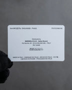 "MAISON MARGIELA" Grained leather chain wallet bag