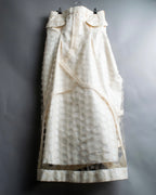 "MAISON MARGIELA" 20SS Polka dot tulle layered skirt