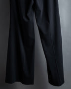 "Christian Dior Boutique Paris" Beautiful waistline wide silhouette Slacks