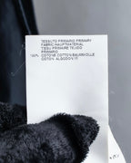 "MAISON MARGIELA" 13SS Panel design sleeveless black shirt