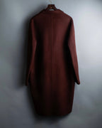 "Acne Studios" beautiful silhouette long chester coat