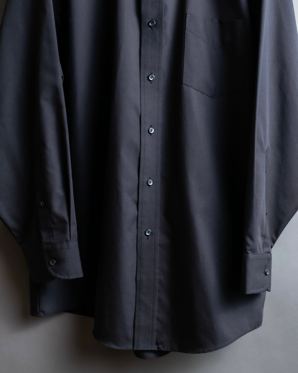 "STAFFORD" Beautiful glossy regular collar shirt