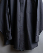 "STAFFORD" Beautiful glossy regular collar shirt