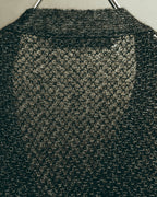 -SPECIAL- “Christian Dior” 2017-2023 Textured sheer knit ensemble