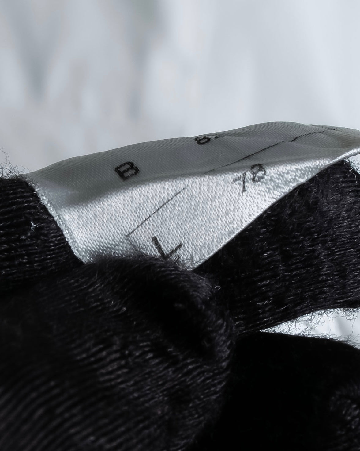 "JEAN PAUL GAULTIER" Cotton poplin stand-collar white shirt