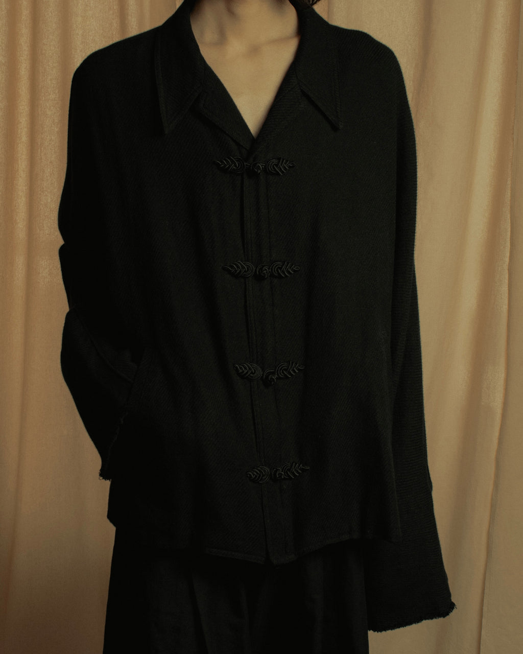 "Y’s by TAKESHI KOSAKA" 2017 SS relaxed china jacket