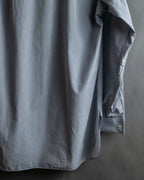 "MAISON MARGIELA" 21SS Long tail design band collar shirt