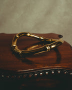 –SPECIAL– "GUCCI" 2025- Sculptural bamboo choker necklace