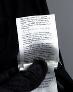 "FENDI" Pick stitch design fly front shirt