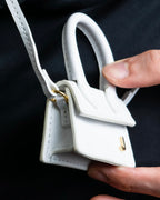 "JACQUEMUS" Mini pochette logo design shoulder bag