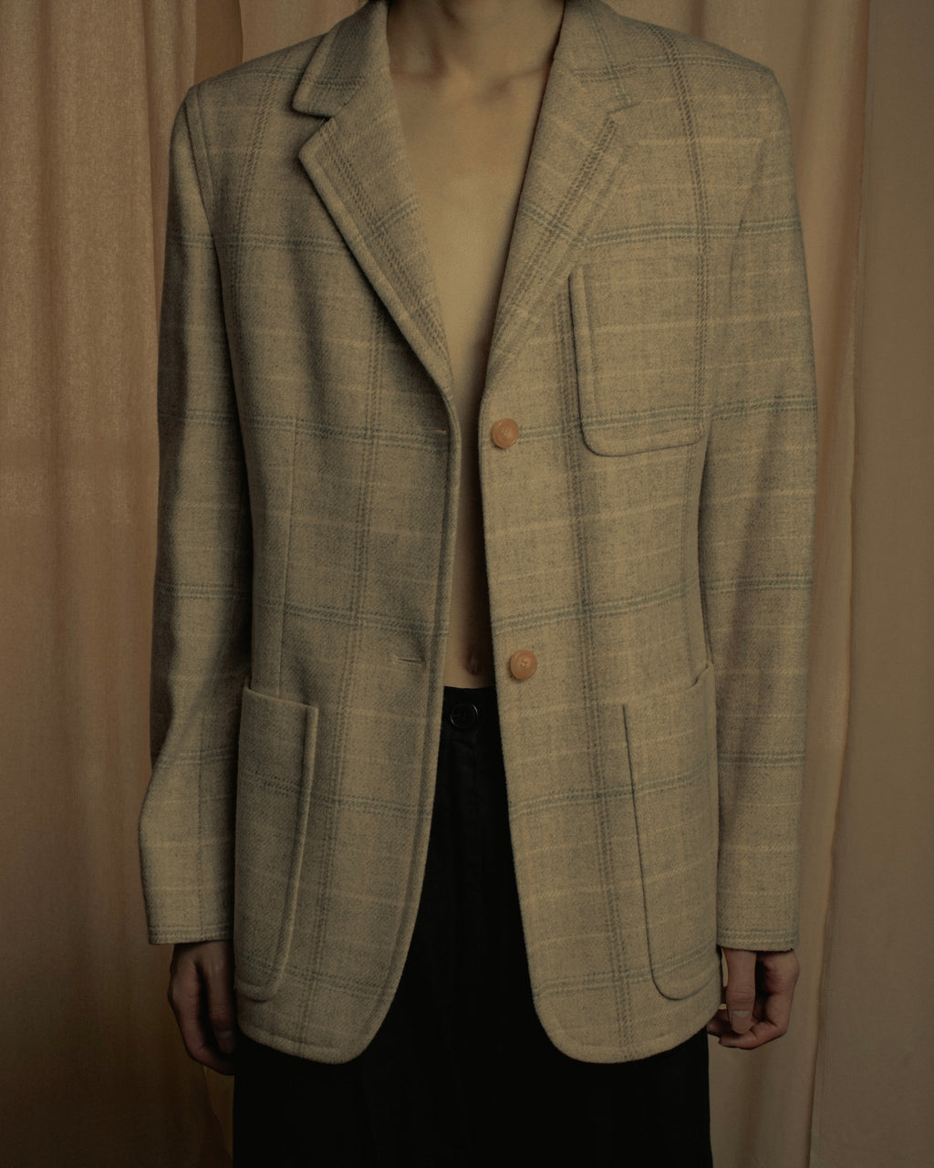 "CELINE" 00’s Ivana Omagik period tailored jacket