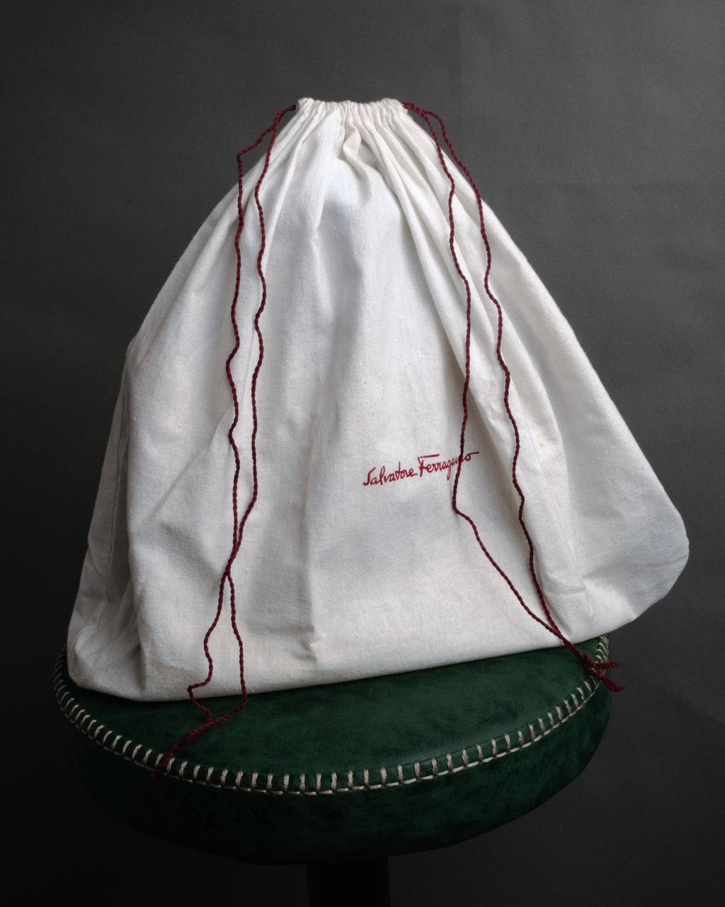 “Salvatore Ferragamo” 1990’s-00’s Gancini top handle bag