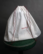 “Salvatore Ferragamo” 1990’s-00’s Gancini top handle bag