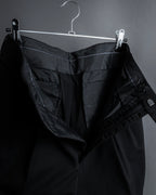 "YVES SAINT LAURENT" Straight tailoring design set up