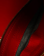 CÉLINE by Phoebe Philo
/ "Trio Small" Shoulder Bag Red