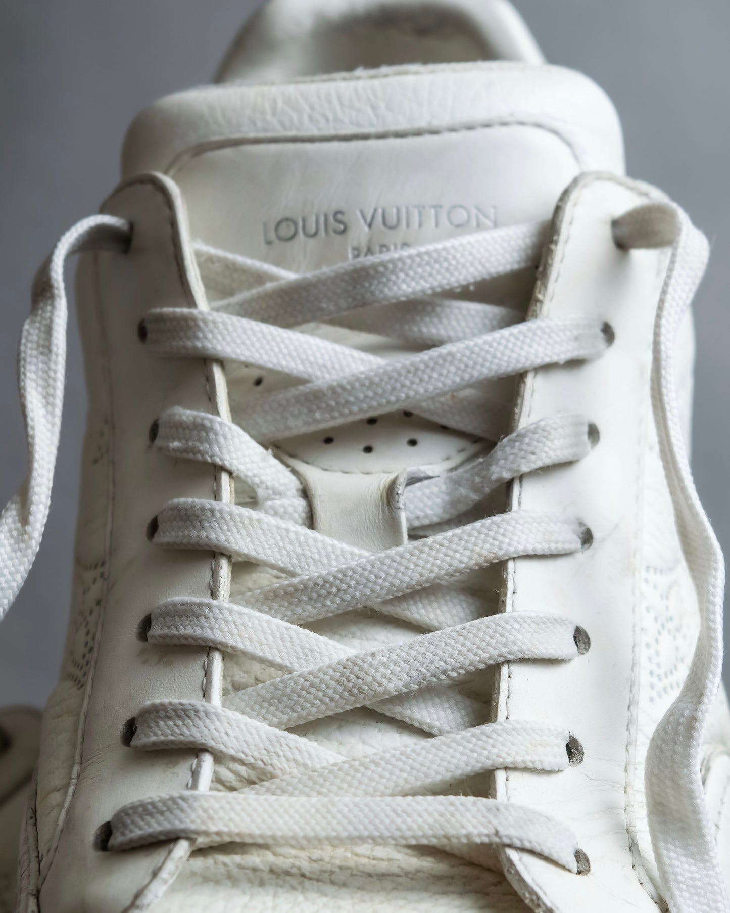 "LOUIS VUITTON" Monogrammed beverly hills line sneakers