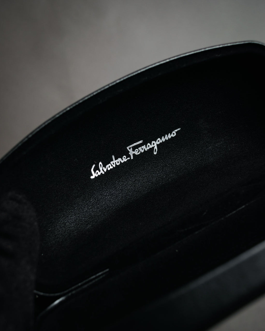 “Salvatore Ferragamo” 2010’s Havana acetate oversized sunglasses