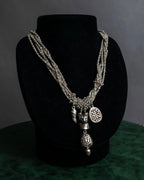 "Folli Follie" Symbolic charm design chain necklace