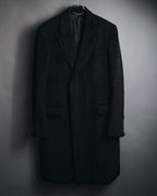 –SPECIAL– "GUCCI" 09-12’s Classically tailored llama-blend Chesterfield coat