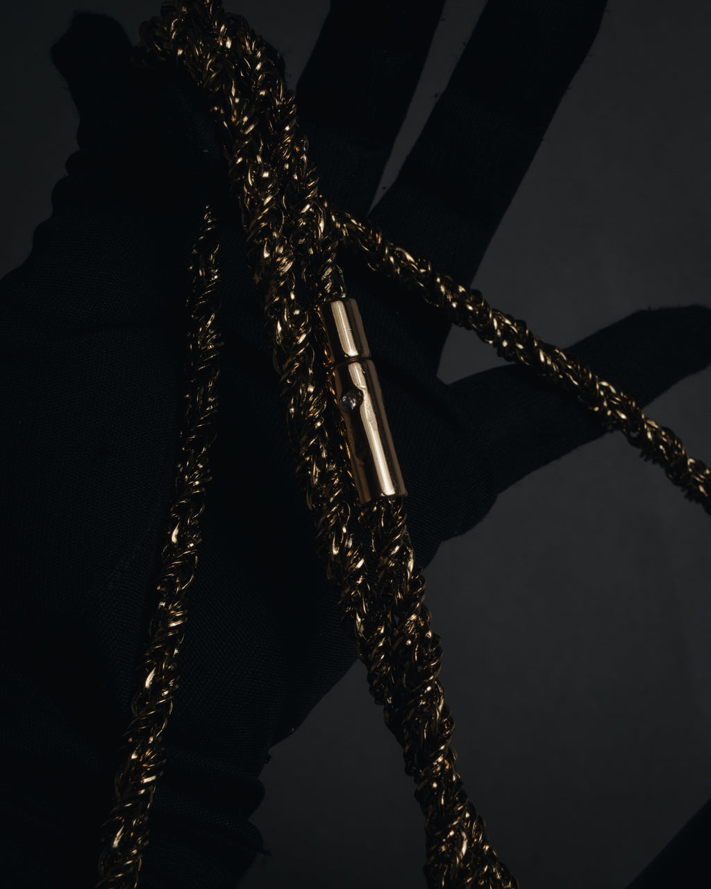 "Chloe" June bow-detail chain shoulder bag