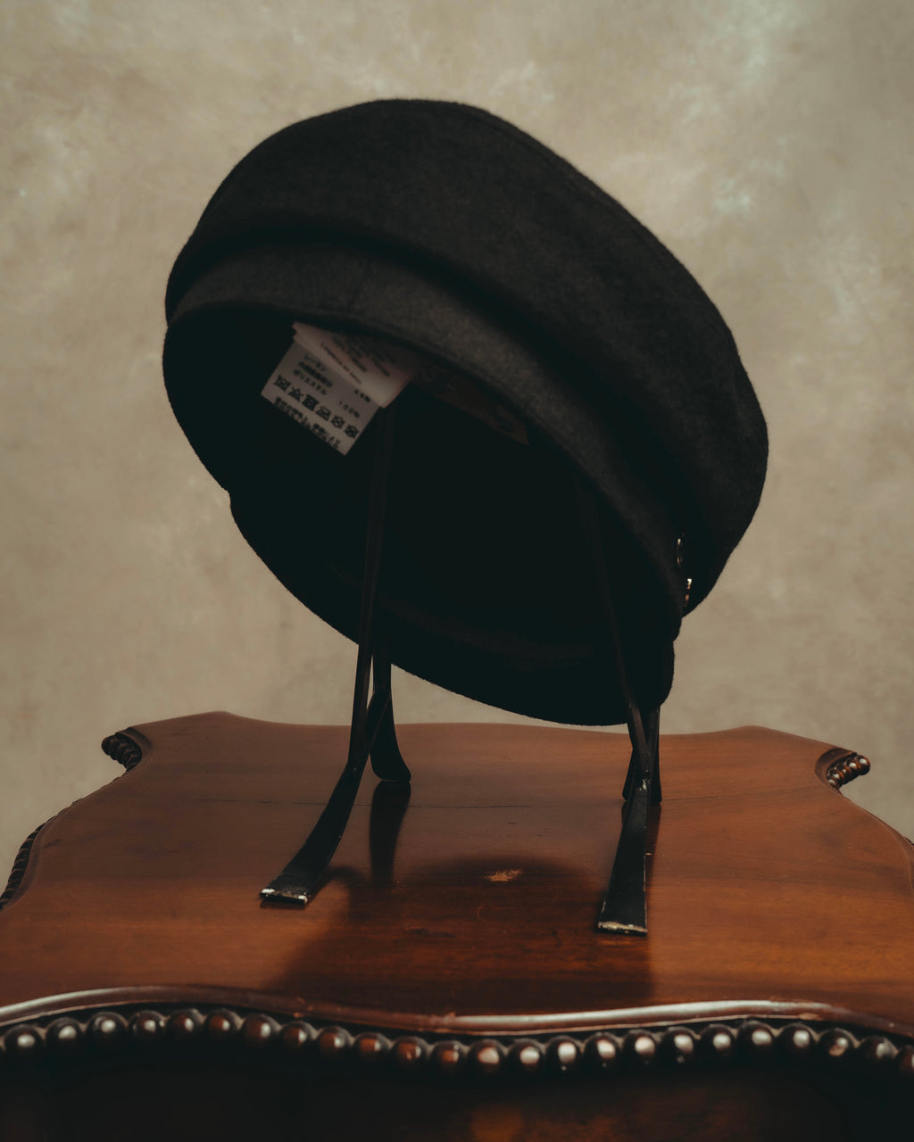 -SPECIAL- “HERMES” 2022-2023 La Parisienne patch cashmere Deauville cap