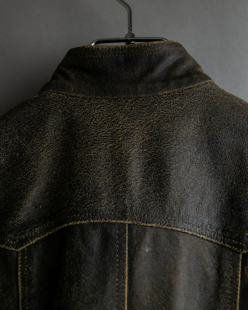 "CHANEL" 2000AW Karl Lagerfeld period calf leather vest