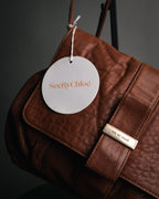 “See By Chloé” 2010’s soft grained leather shoulder bag