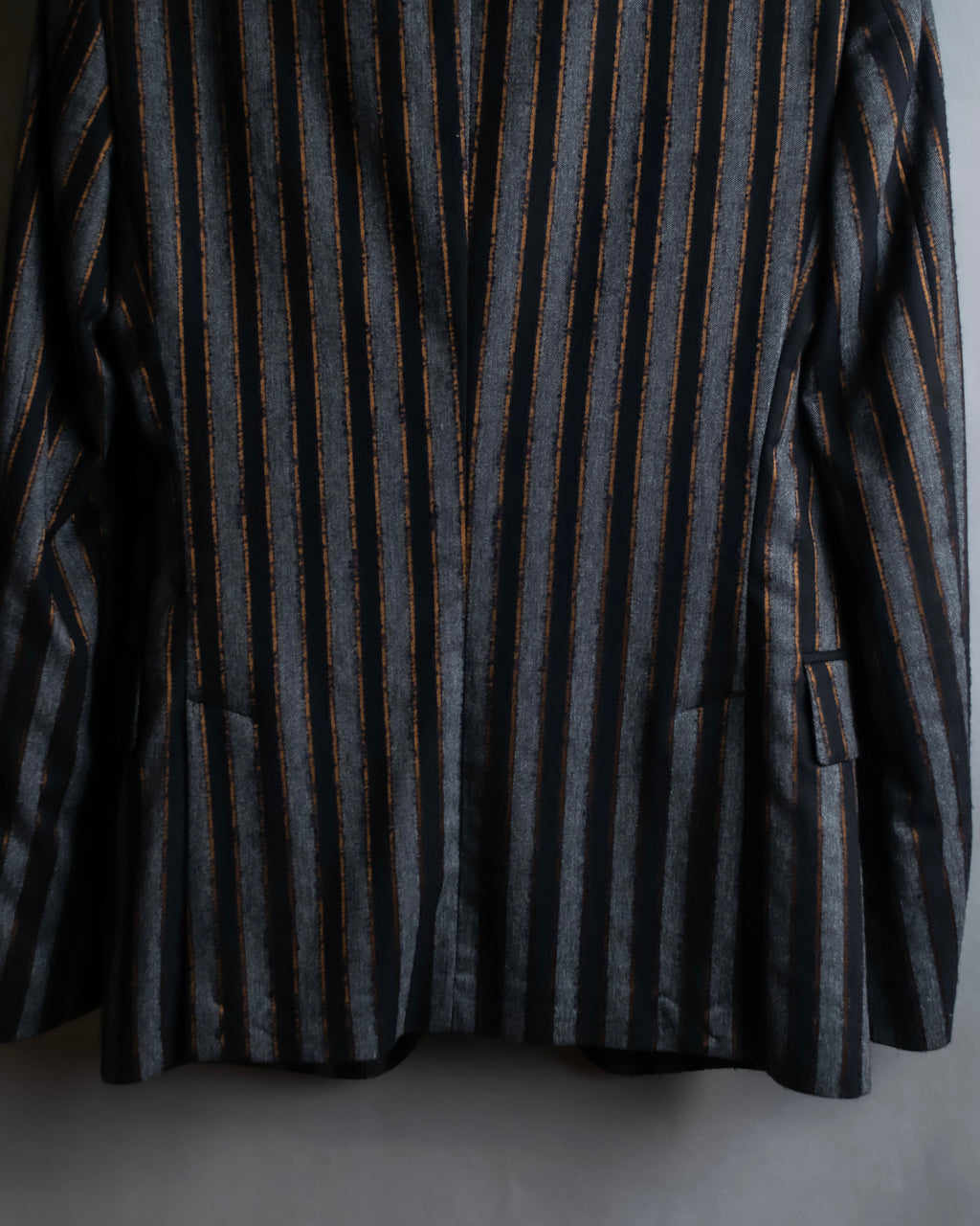 "ETRO" Multi-stripe tailored jacket