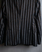 "ETRO" Multi-stripe tailored jacket