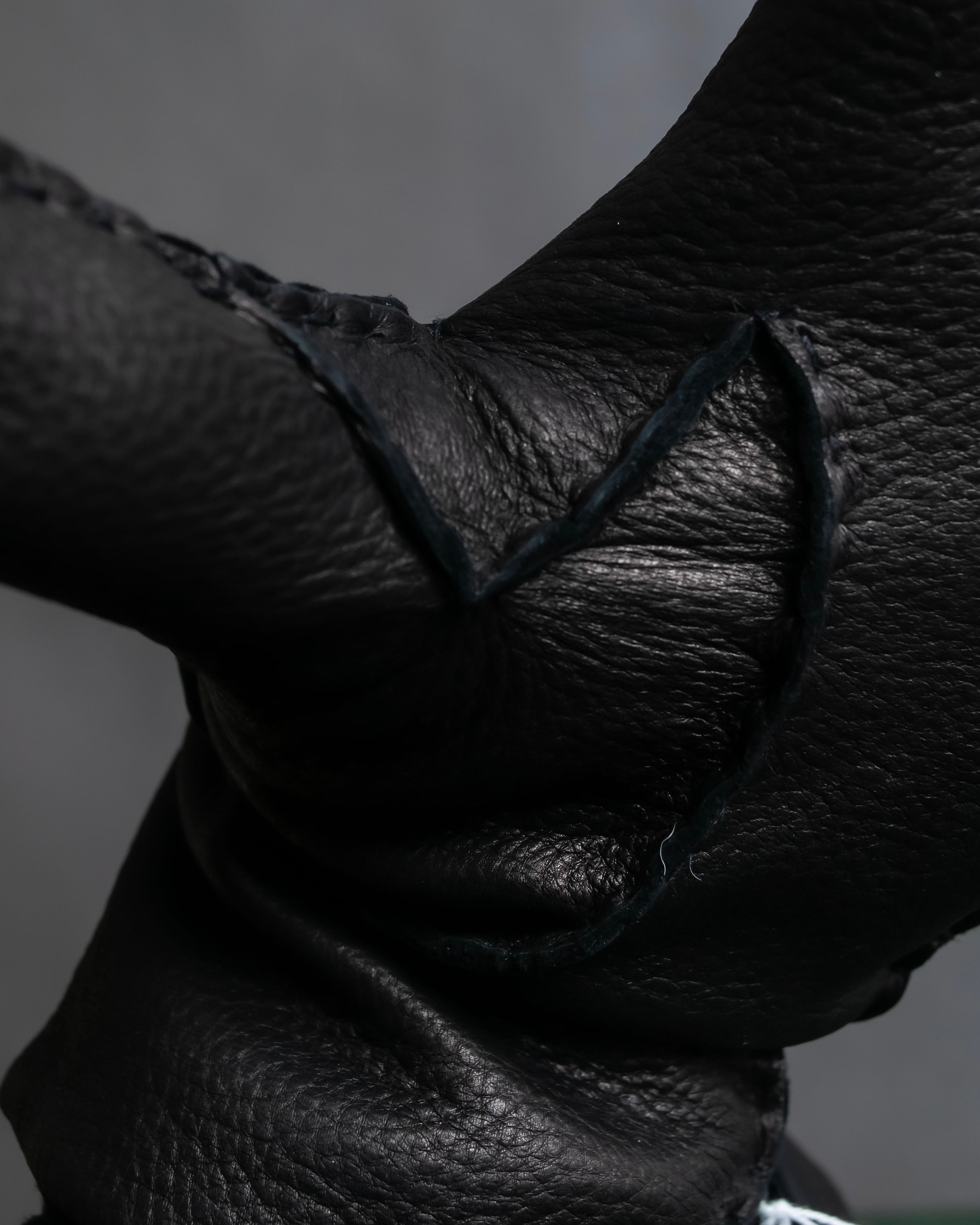 "Antonio Murolo" Deerskin signature leather gloves