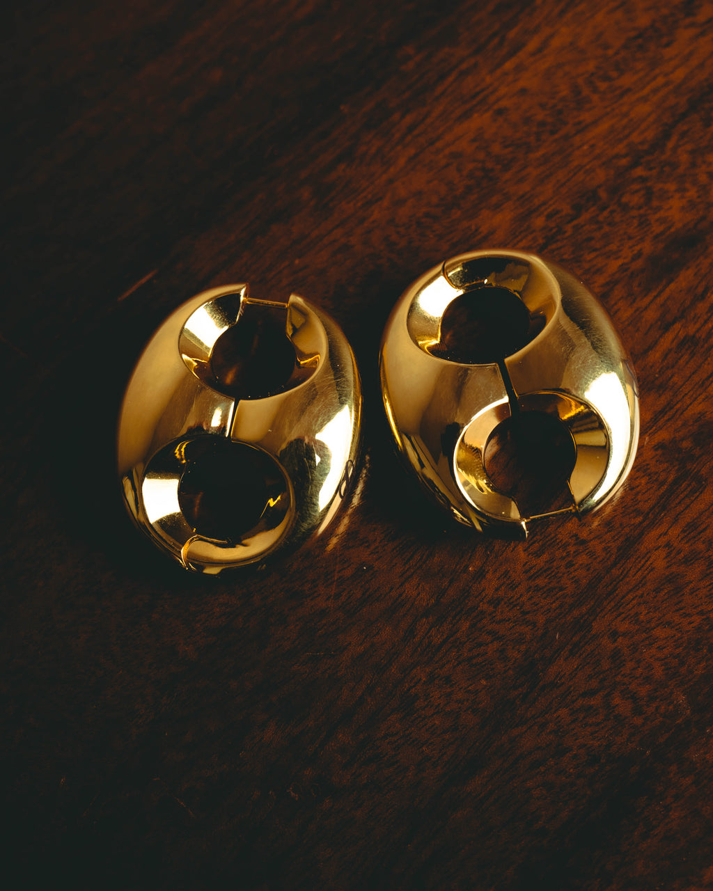 –SPECIAL– "GUCCI" Sculptural marina chain pierce