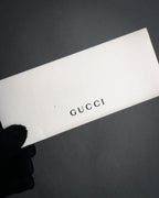 “GUCCI” 2017-2022 Bee motif havana eyeglasses