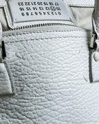 "MAISON MARGIELA" 5AC small white color 2way leather bag
