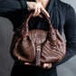 "FENDI" Brown color edition Spy bag