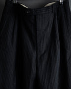 "Christian Dior" 90’s Pinstripe double breasted suit set up