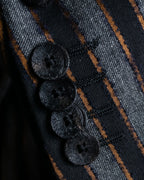 "ETRO" Multi-stripe tailored jacket