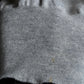 "JIL SANDER" Solid texture V neck mixed knit