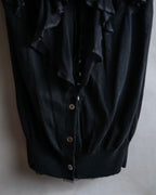 "sacai luck" Layered tulle tunic tops