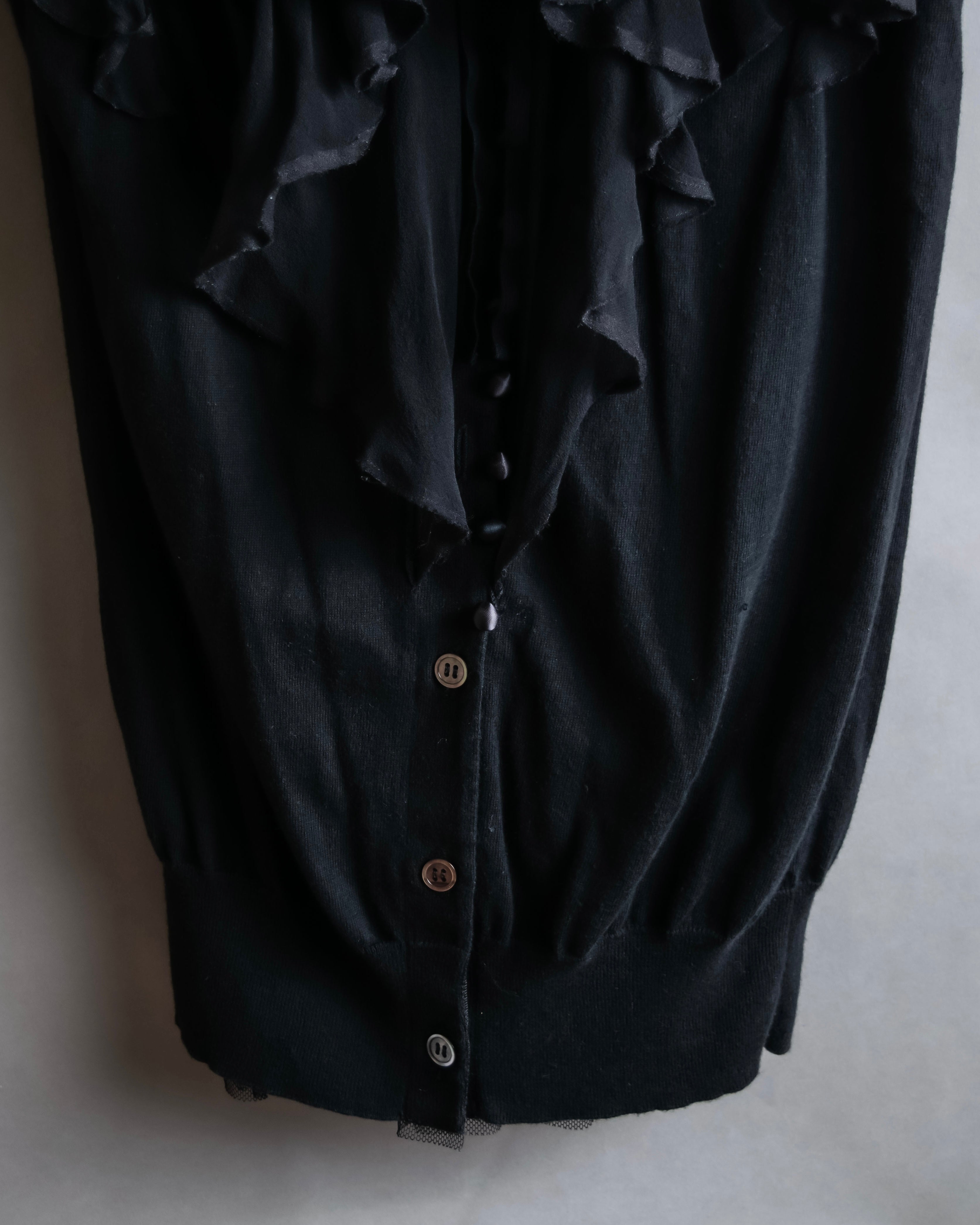 "sacai luck" Layered tulle tunic tops