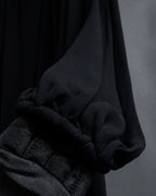 "VALENTINO" 2020-21 Gathered design bow tie skipper silk pullover