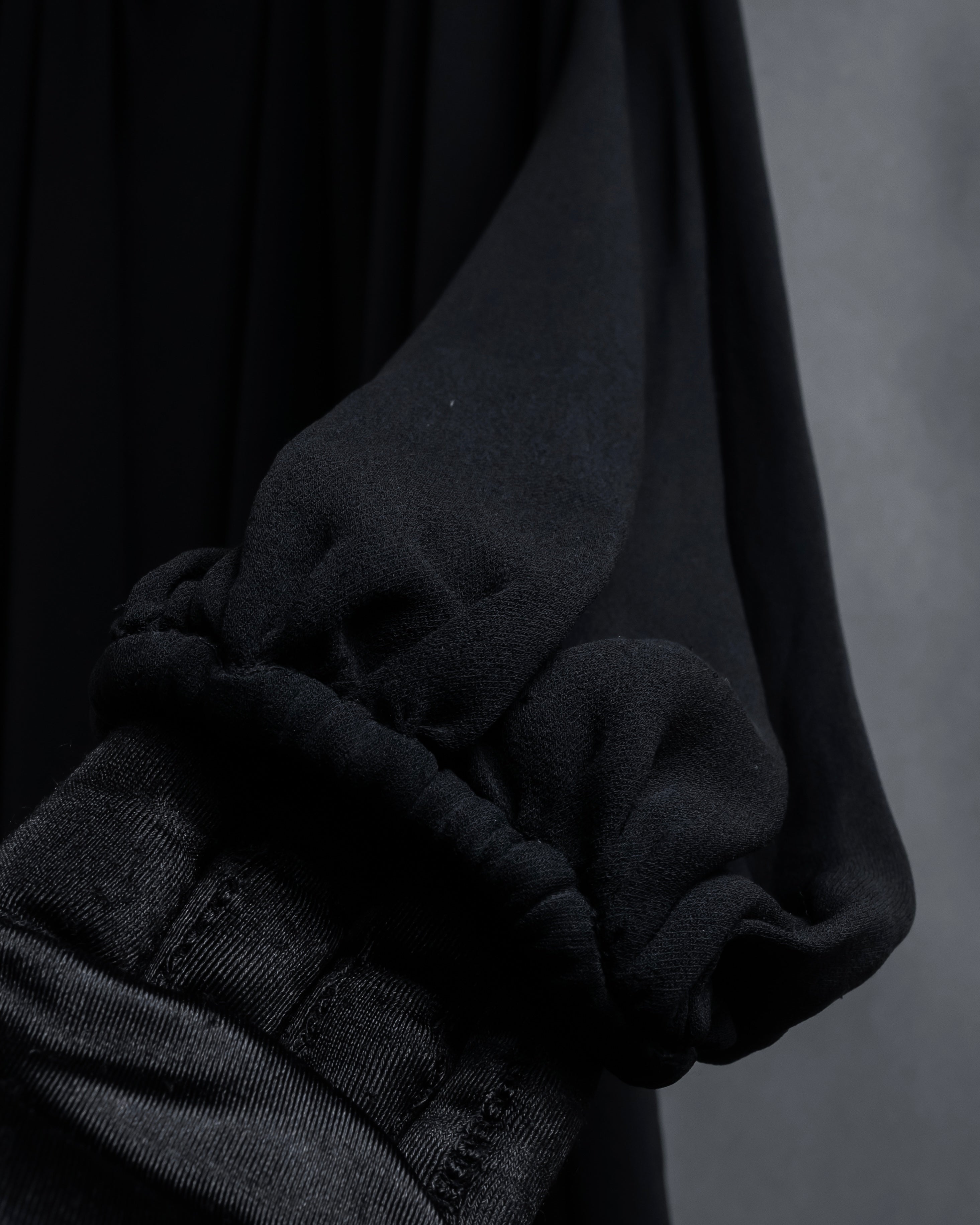 "VALENTINO" 2020-21 Gathered design bow tie skipper silk pullover