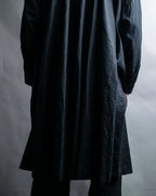 "YVES SAINT LAURENT" Black mode style shirt coat