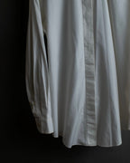 "HERMES" Margiela period collar change shirt