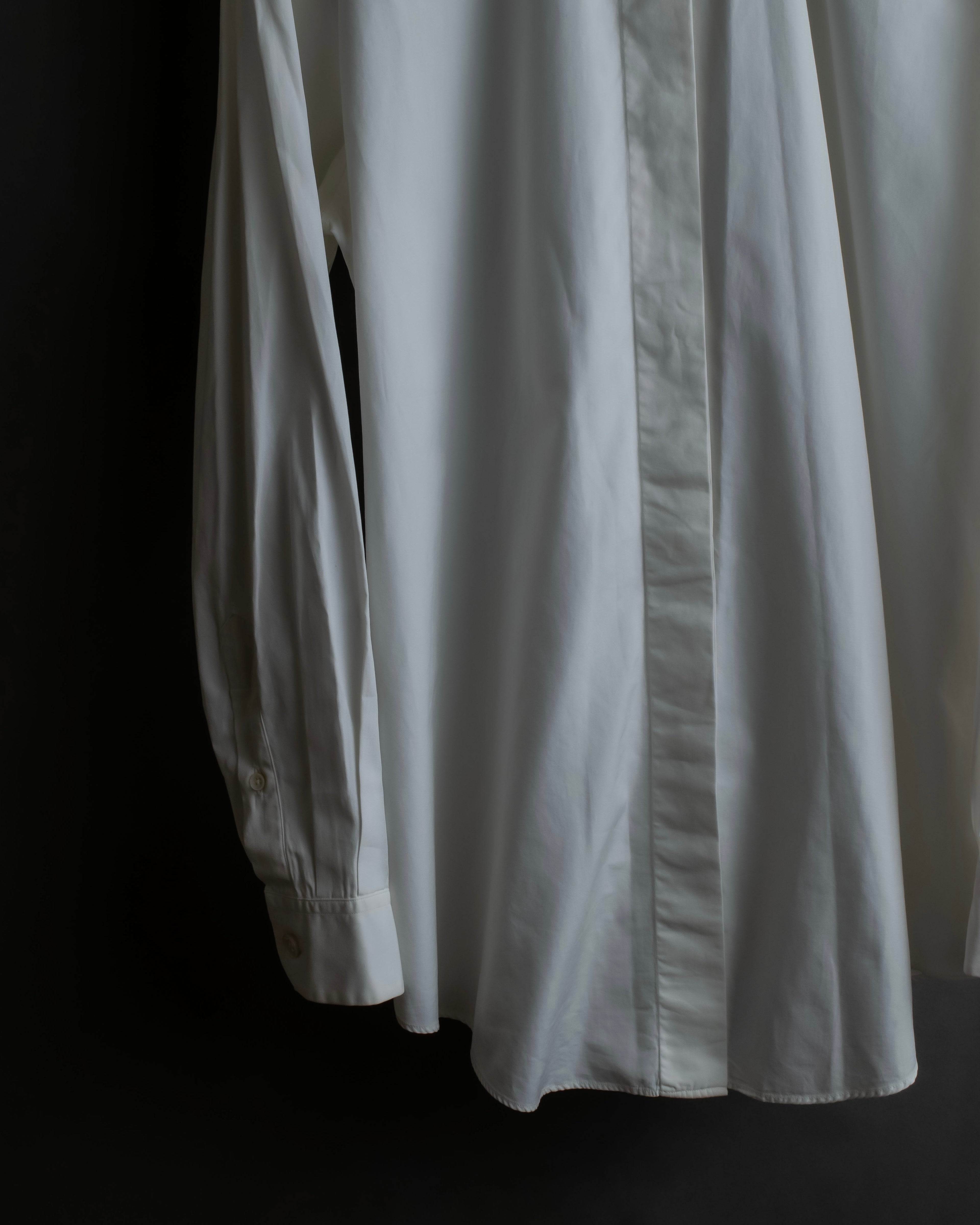 "HERMES" Margiela period collar change shirt